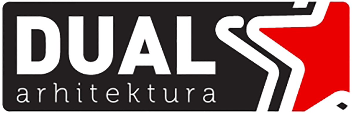 Dual architecture logo