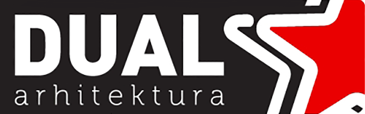Dual architecture logo